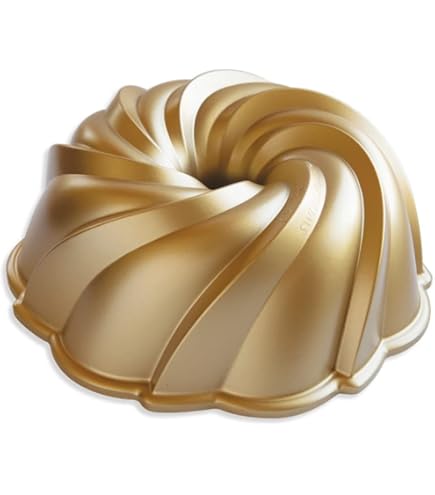 専用★ノルディックウェア スワールバントレット SWIRL BUNDTLETTE Amazon.co.jp: Nordic Ware Swirl Bundtletteパン、鋳造アルミニウム製