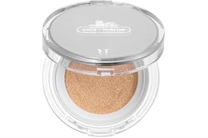 VTCOSMETICS(ブイティコスメテックス) シカ フィットカバークッション 5種 ファンデーション 保湿 敏感肌 乾燥肌 スキンケア 韓国コスメ 毛穴 (エアリーフィットカバークッション(21 ライトベージュ))