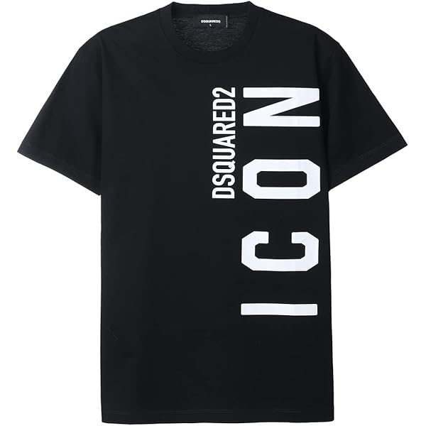 ★新品 ディースクエアード アイコン クルーネック Tシャツ XXLサイズ Amazon.co.jp: [ディースクエアード] クルーネック Tシャツ XXL