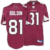 Anquan Boldin Arizona Cardinals本物のリーボックNFLフットボールジャージー（レッド） 48 レッド