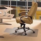 Floortex Computex帯電防止Advantagemat PVC長方形Lipped Chairmat 36 " x 48 "パック Pack of 1 クリア