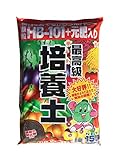 最高級培養土 15Ｌ　顆粒ＨＢ-101 元肥入り 3袋セット