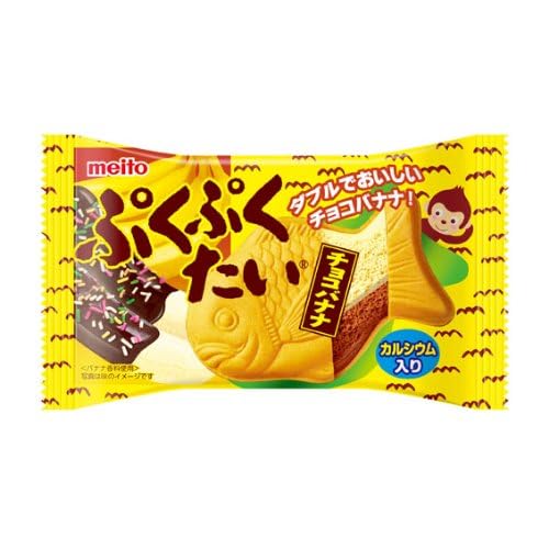 名糖 ぷくぷくたい チョコバナナ