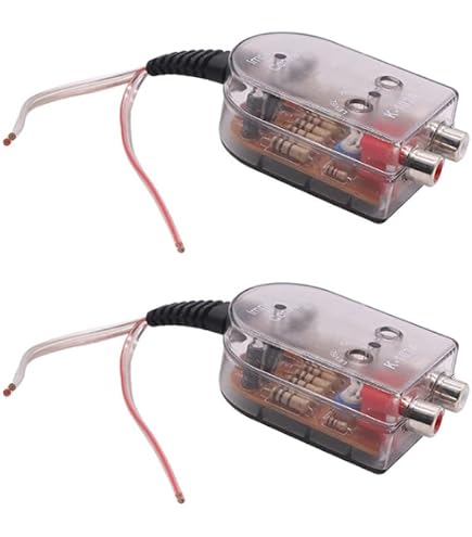 Customer Reviews: Russound ADP-1.2 Speaker-level to Line-level Adapter at