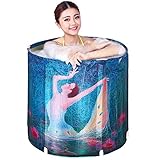 家庭の照明- 大人の折りたたみ式インフレータブルバスタブ家庭用入浴