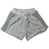 《春秋冬対応》SCHNEE(スネー) 裏毛ニット付キュロット 80cm/杢グレー NO.F-661445