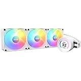 NZXT Kraken Elite 360 RGB - RL-KR36E-W1-360 mm AIO CPU Water Cooling - 2.36 Inch LCD Display 640 x 640-3 x 120 mm RGB Core Fa