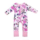 ITFABS SLEEPWEAR ベビー・ガールズ カラー: ピンク