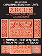 19th Century Charted Patterns from Europe: for Counted Cross Stitch & Needlepoint (English Edition)