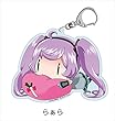 初音ミク × プリパラ らぁら ごろはむアクリルキーホルダー