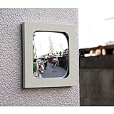 信栄物産 エクステリアミラー シルキーフロスト　185×210×20　 ＃EX-WA