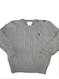 ラルフローレンの子供服　POLO　RALPHLAWREN　ベビー　リブ編みセーター (２４（９０ｃｍ）) [並行輸入品]