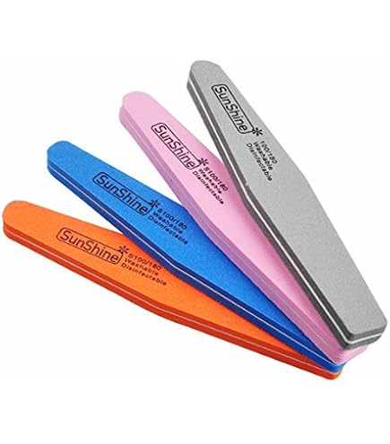 Amazon.co.jp: Nail de Dance スポンジバッファー No.2 220/280G 1本入