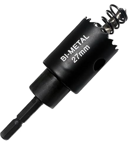 超硬ホールソー　23P ステップドリル　ホルソー　穴あけ工具　ビットドリル 超硬 ステンレス ホールソーセット 耐久性 スパイラルドリル