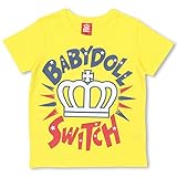 ベビードール SWITCHTシャツ 子供服 90cm イエロー