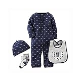 カーターズ（Carter's） 男の子用ハンサムジェントルマン豪華4点セット (6months(61-67cm)) [並行輸入品]