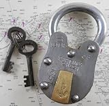Antique Style Captain's Chest Padlock [並行輸入品]