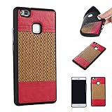 NEXCURIO Huawei P9 Lite ケース 衝撃防止 【強化ガラス液晶保護フィルム贈呈】 TPUソフトシリコンケース 保護シェル 超薄型 最軽量 ファーウェイP9ライトP9Lite用 携帯