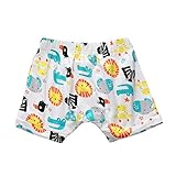 Tovadoo キッズ　男女共用　ショートパンツ　四色入　動物柄　動物園　コットン　面白い　カジュアル　部屋着　パジャマ　遊園地　海遊び