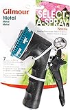 Gilmour Medium Duty 7-Pattern Select-A-Spray Nozzle (594) [並行輸入品]