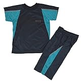 Tシャツ&ハーフパンツ トレーニングウェア 男の子 女の子 小学生 体育 体操着 【YP】 fo-tmts 150cm No.04
