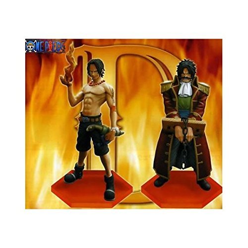One Piece DX Figure Title D II Anime Pirate Adventure
