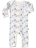 ファーストドレス（FIRSTDRESS） ロンパース 長袖 かぶりタイプ スワン 60cm 3ヶ月 男の子 女の子