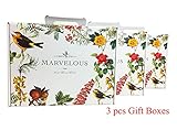 美しいFold Able BigギフトボックスMadeからハード厚い頑丈な耐久性ダンボールwith Lids &ハンドルfor Childrenギフトセット、ワイン、ベビー服、クリスマスX ' mas
