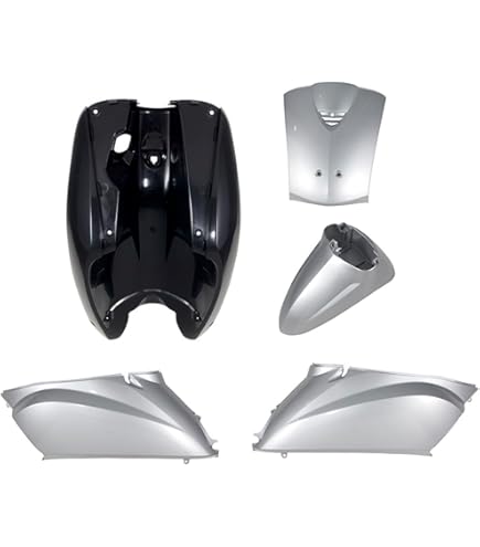 Amazon | バイクパーツセンター トゥデイ 純正タイプ外装セット 5点