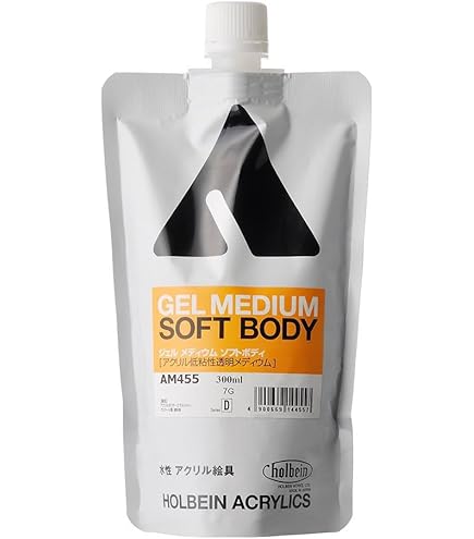 (未使用･未開封品)　ホルベイン アクリリックメディウム モデリングペーストライト詰替用 AM473 900ml kmdlckf 画材 『アクリリックメディウム モデリングペースト ライト