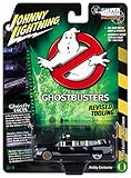 1959 キャデラック エルドラド 救急車 ブラックゴーストバスターズ (1984) 映画 1/64 ダイキャストモデルカー ジョニー・ライトニングJLSS005
