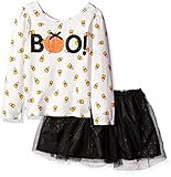 The Children's Place SLEEPWEAR ベビー・ガールズ カラー: ブラック