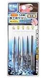 まとめ買い 5個セット「ピーツール(P.Tool) 交換用5本組鉄工用ヤスリ 11618」