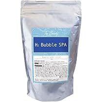 スパH　水素風呂 お風呂用水素発生器スパHで肌からと呼吸で水素水素吸収を始め