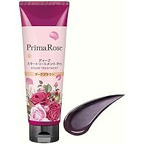 Amazon | プリマローズ らくわざカラートリートメント (ダークブラウン
