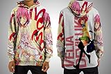 To Love Ru _アニメ文字カスタムFullprint昇華Tシャツ L
