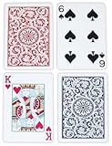 Copag Bridge Size Regular Index 1546 Playing Cards (Red Blue Setup) [並行輸入品]