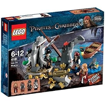 レゴ (LEGO) パイレーツオブカリビアン 死の島 4181