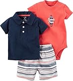 Carter's BABY_PRODUCT ベビー・ボーイズ カラー: ブルー