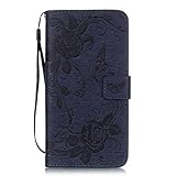 Zeebox Galaxy S6 Edge Plus ケース PUレザー 手帳型ケース カード収納 ホルダー Samsung Galaxy S6 Edge Plus 用 カバー 無期限生涯補償付き (