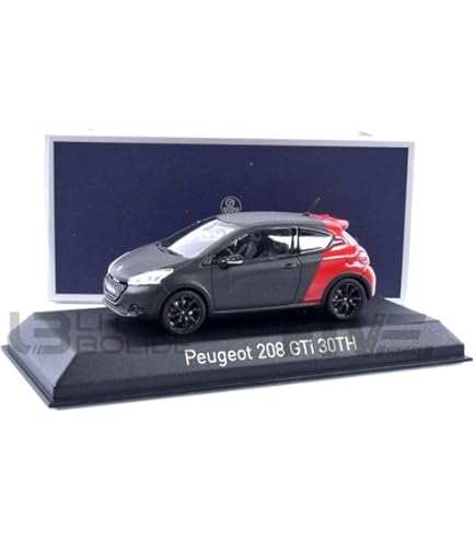 Amazon | NOREV B プジョー 208 GTi 30周年 2014 パールホワイト 1/43