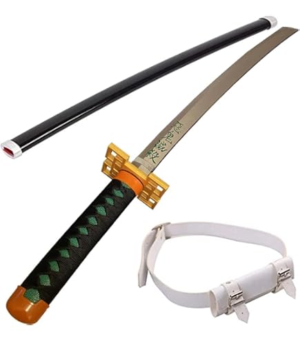 Amazon.co.jp: KEENNESS 子供用 ABS 長さ:77CM 子供 鬼滅の刃 日輪刀