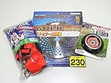 らくらく草刈りセット( ゴールドタイガー チップソー 230 + スルスルハー ド+ 肩掛けベルト ) 草刈 草刈機 草刈り機 草刈り 刃 日本製