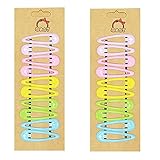 Oujyo ヘアクリップ　ヘアピンん ヘアアクセサリー 　 髪飾り　 シンプル カラー スリーピン 子供