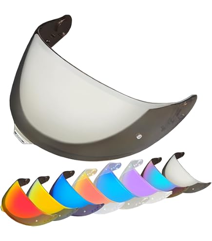 Amazon | CNS-1C GT-Air3 対応互換品 シールド ミラーシールド SHOEI