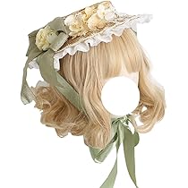 花飾り付き麦わら帽子 ビンテージ fit=scale-down,w=1200