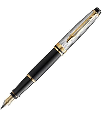 Amazon | Waterman ウォーターマン 公式 カレン デラックス 万年筆 M