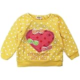 【秋冬物】 CHILD CHAMP(チャイルド チャンプ) 裏起毛ドット柄ハートトレーナー 95cm /MS NO.C-86154152