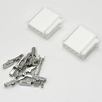 Amazon | 4538 トヨタ ツィーター コネクター カプラー オス側 端子