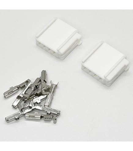 Amazon | 4542 純正 スピーカー カプラー オス・メス 端子セット 各2個